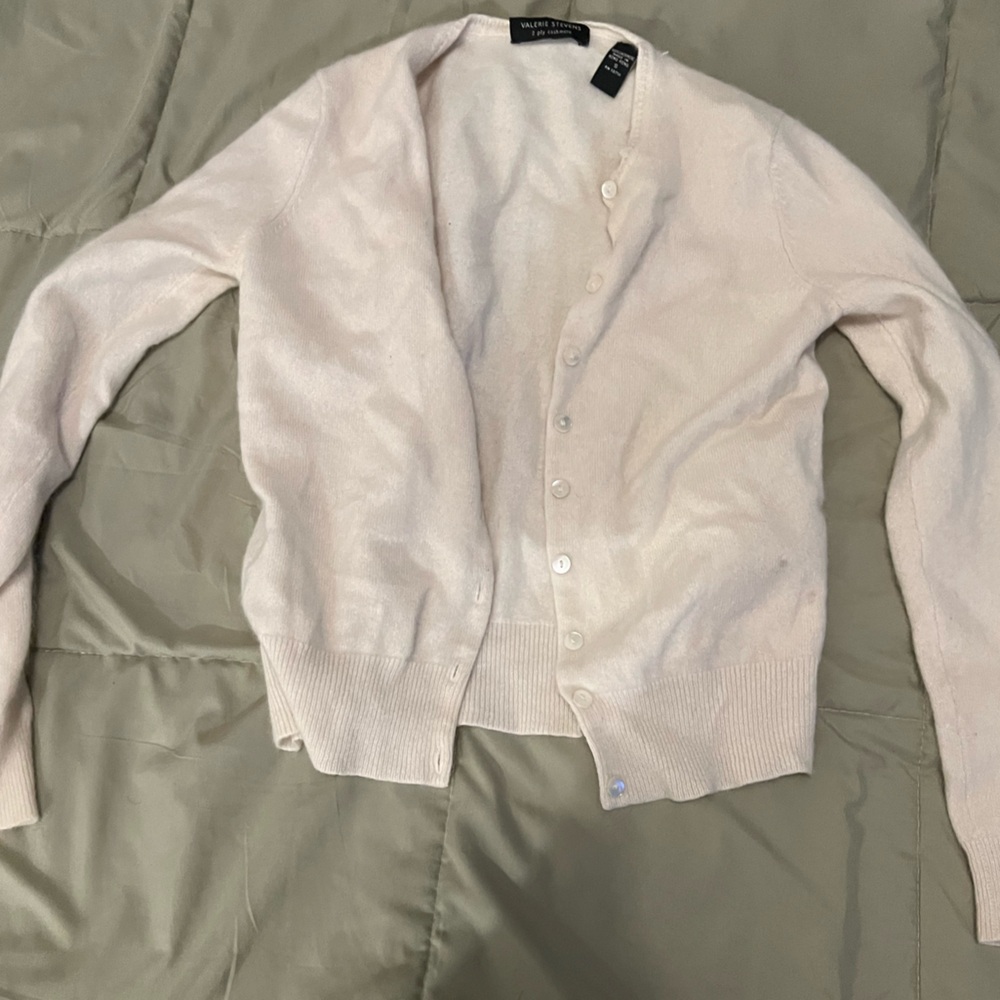 Cashmere sweater